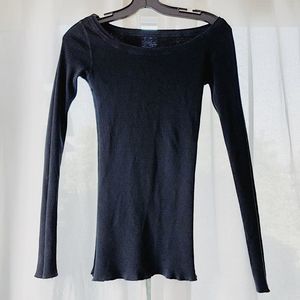 Black Thermal Shirt